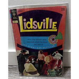 Lidsville Comic Book Published By Gold Key Paperback